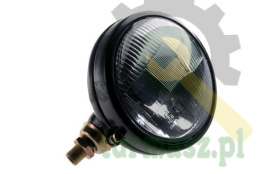 Reflektor przedni lewy (metalowy) C-330/360 import