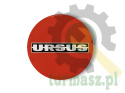 Emblemat. naklejka wypukła 3D-w2 ORYGINAŁ URSUS ( sprzedawane po 5 )