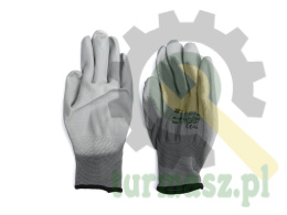 Rękawice robocze powlekane PU CE rozmiar 11 Teger (sprzedawane po 12 szt)