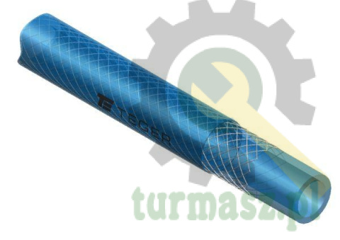 Wąż techniczny zbrojony PVC 10X2.5 17bar TEGER (sprzedawane po 50m)