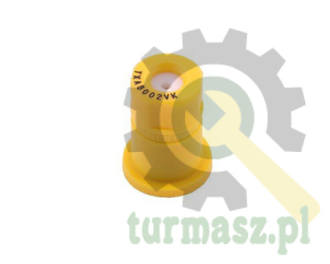 Rozpylacz TXA ceramiczna wkładka o pustym stożku żółty TeeJet TXA8002VK