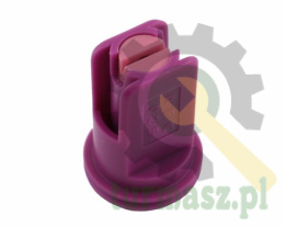 Rozpylacz płaskostrumieniowy antyznoszeniowy wkładka ceramiczna fioletowy Dysza AFC ASJ ( sprzedawane po 20 )