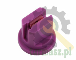 Rozpylacz płaskostrumieniowy antyznoszeniowy wkładka ceramiczna fioletowy Dysza LDC ASJ ( sprzedawane po 20 )