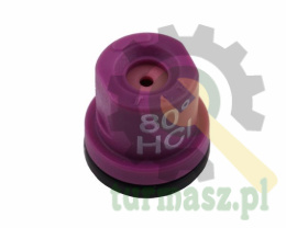 Rozpylacz wirowy o pustym stożku wkładka ceramiczna fioletowy Dysza HCI80 ASJ ( sprzedawane po 20 )