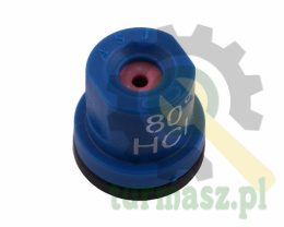Rozpylacz wirowy o pustym stożku wkładka ceramiczna niebieski Dysza HCI80 ASJ ( sprzedawane po 20 )
