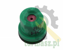 Rozpylacz wirowy o pustym stożku wkładka ceramiczna zielony Dysza HCI80 ASJ ( sprzedawane po 20 )