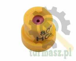 Rozpylacz wirowy o pustym stożku wkładka ceramiczna żółty Dysza HCC ASJ ( sprzedawane po 20 )