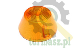 Klosz lampy obrysowej pomarańczowy niski D-47/D-50 Przyczepa