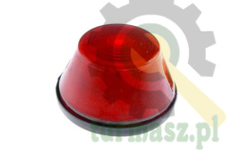 Lampa obrysowa czerwona niska D-47/D-50 Przyczepa
