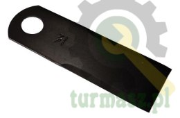 Nóż obrotowy rozdrabniacz słomy sieczkarnia DYMINY/ŻUKOWO fi-22 WARYŃSKI ( sprzedawane po 25 )