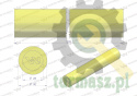 Amortyzator poliuretanowy walec 40x220 WARYŃSKI ( sprzedawane po 4 )