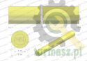 Amortyzator poliuretanowy walec 44x370 WARYŃSKI ( sprzedawane po 4 )
