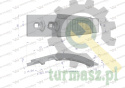 Redlica agregatu zastosowanie Horsch Terrano z węglikiem wolframu z dodatkowym napawniem bocznym WARYŃSKI MAXX