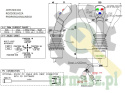 Proporcjonalny rozdzielacz hydrauliczny do ładowaczy czołowych OP (Open Center) 2-sek. max przepływ 90L. 1-sekcja pływająca - st