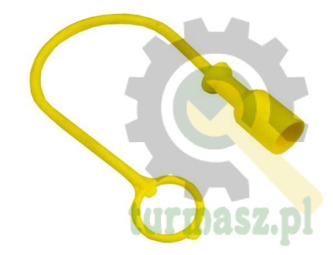 Pokrywa (zaślepka) do wtyczek szybkozłączy 3/8" ISO-A 18.3-23-TPE żółte (sprzedawane po 5)