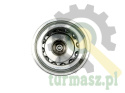 Szybkozłącze hydrauliczne gniazdo M16x1.5 gwint zewnętrzny EURO (ISO 7241-A) z eliminatorem ciśnienia Waryński