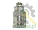 Szybkozłącze hydrauliczne gniazdo M18x1.5 gwint zewnętrzny EURO PUSH-PULL (9100818G) (ISO 7241-A) Waryński