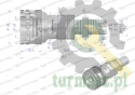 Szybkozłącze hydrauliczne gniazdo long M16x1.5 gwint zewnętrzny EURO (ISO 7241-A) z eliminatorem ciśnienia Waryński