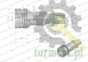 Szybkozłącze hydrauliczne gniazdo long M20x1.5 gwint zewnętrzny EURO (ISO 7241-A) Waryński