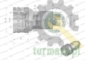 Szybkozłącze hydrauliczne gniazdo z eliminatorem ciśnienia M18x1.5 gwint zewnętrzny EURO (9100818G) (ISO 7241-A) Waryński