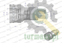 Szybkozłącze hydrauliczne gniazdo z eliminatorem ciśnienia M20x1.5 gwint zewnętrzny EURO (ISO 7241-A) Waryński