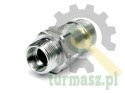 Szybkozłącze hydrauliczne wtyczka EURO M22x1.5 GZ (9100822W) VOIMA (opakowanie 50szt)