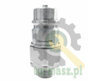 Szybkozłącze hydrauliczne wtyczka M18x1.5 gwint zewnętrzny EURO (9100818W) (ISO 7241-A) Waryński (opakowanie 50szt)