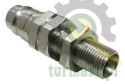 Szybkozłącze hydrauliczne wtyczka long M18x1.5 gwint zewnętrzny EURO (9100818W) (ISO 7241-A) Waryński