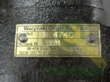Pompa zębata N-474C P2CP2213C4B26C Spychacz JCB 430 Waryński