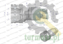 Szybkozłącze hydrauliczne gniazdo G1/2"BSP gwint zewnętrzny EURO ISO 7241-A Waryński