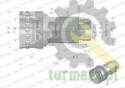 Szybkozłącze hydrauliczne gniazdo z eliminatorem ciśnienia M22x1.5 gwint zewnętrzny EURO (9100822G) (ISO 7241-A) Waryński
