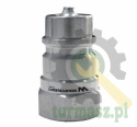 Szybkozłącze hydrauliczne wtyczka G1/2"BSP gwint wewnętrzny ISO 7241-A Waryński