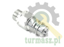 Szybkozłącze hydrauliczne wtyczka G1/2"BSP gwint zewnętrzny EURO ISO 7241-A Waryński
