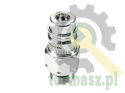 Szybkozłącze hydrauliczne wtyczka G1/2"BSP gwint zewnętrzny EURO ISO 7241-A z eliminatorem ciśnienia Waryński