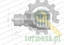 Szybkozłącze hydrauliczne wtyczka G1/4"BSP gwint wewnętrzny ISO 7241-A Waryński