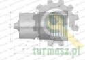 Szybkozłącze hydrauliczne wtyczka G3/4"BSP gwint wewnętrzny ISO 7241-A Waryński