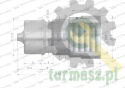 Szybkozłącze hydrauliczne wtyczka G3/8"BSP gwint wewnętrzny ISO 7241-A Waryński
