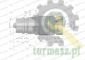 Szybkozłącze hydrauliczne wtyczka ISO 7241-A EURO XGE18LR-1/2" M26x1.5 Waryński