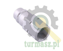 Szybkozłącze hydrauliczne wtyczka M22x1.5 gwint wewnętrzny EURO (ISO 7241-A) Waryński