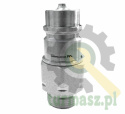 Szybkozłącze hydrauliczne wtyczka M22x1.5 gwint zewnętrzny EURO (9100822W) (ISO 7241-A) Waryński (opakowanie 50szt)