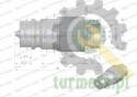 Szybkozłącze hydrauliczne wtyczka M22x1.5 gwint zewnętrzny EURO (9100822W) (ISO 7241-A) Waryński (opakowanie 50szt)