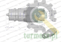 Szybkozłącze hydrauliczne wtyczka z eliminatorem ciśnienia M22x1.5 gwint zew. EURO (9100822W) (ISO 7241-A) Waryński