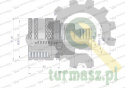 Zawór wtyczka M20x1.5 skręcane (ZSR6M20WTK) Waryński