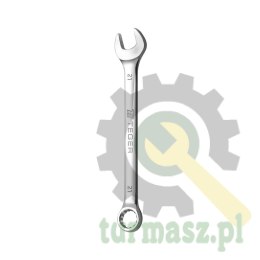 Klucz płasko-oczkowy 21 mm / TEGER