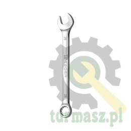 Klucz płasko-oczkowy 25 mm / TEGER