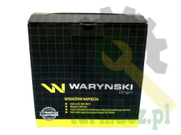 Wskaźnik napięcia, próbnik elektryczny100-250V CE 24 szt w pudełku ekspozycyjnym (sprzedawany po 24 szt ) Waryński