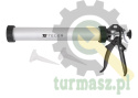 Wyciskacz do mas silikonowych 15"380 mm - tuba aluminiowa / TEGER