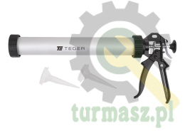 Wyciskacz do mas silikonowych 15"380 mm - tuba aluminiowa / TEGER