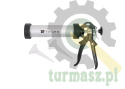 Wyciskacz do mas silikonowych 9"225 mm - tuba aluminiowa / TEGER
