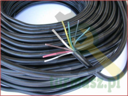 Przewód YLY-S 6x1+1,5 (kabel 7-żył)